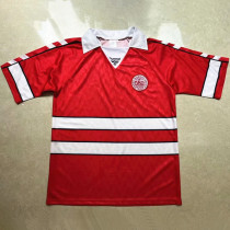 1988 DenmarkHome Retro Soccer Jersey