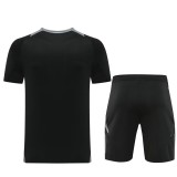 2024 AD Black Training Short Suit