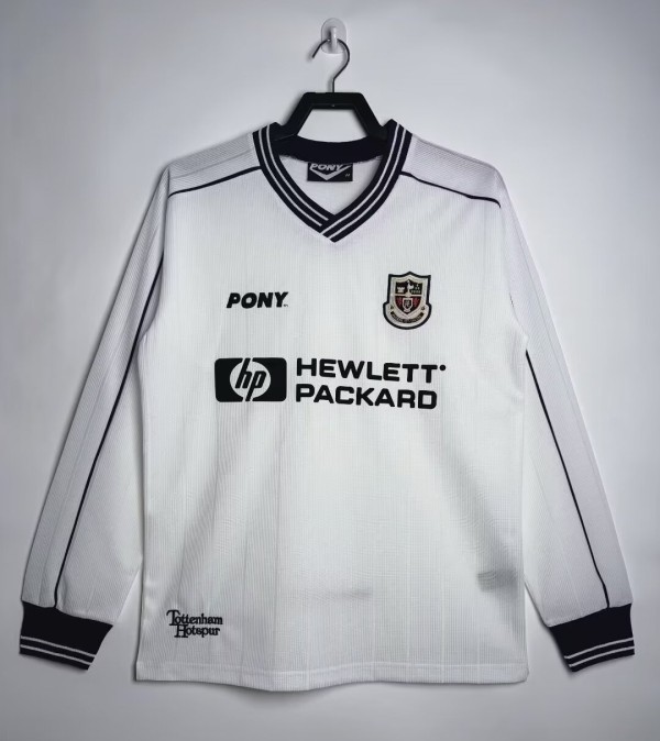 1997-1999 TOT Home Retro Soccer Jersey