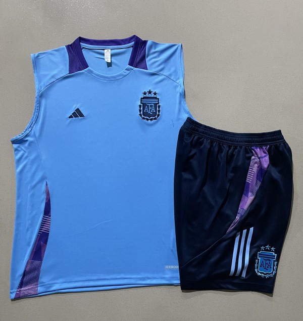 24-25 Argentina High Quality Tank Top And Shorts Suit