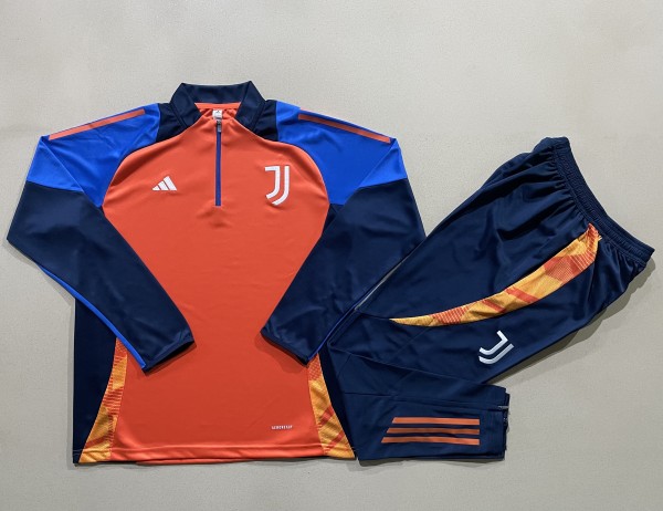 24-25 JUV High Quality Half Pull Tracksuit