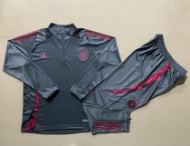 24-25 Germany High Quality Half Pull Tracksuit