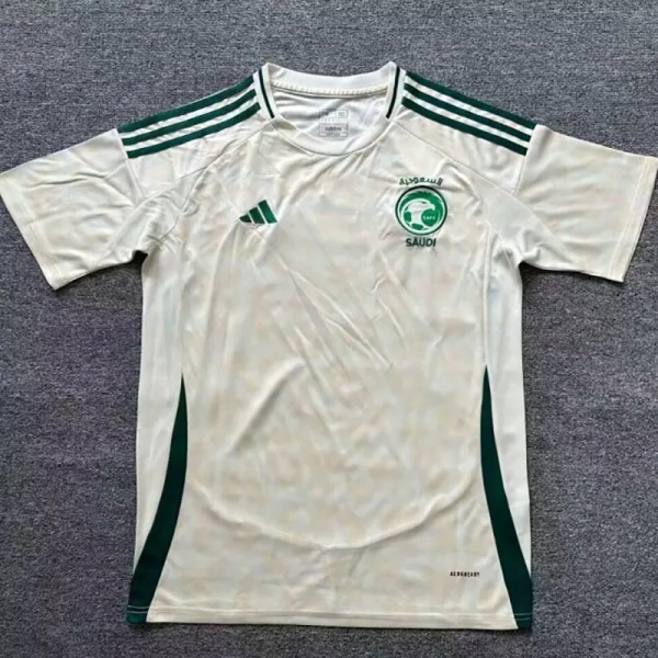 24-25 Saudi Arabia Away Fans Soccer Jersey