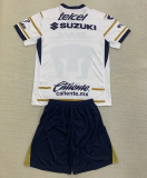 24-25 Pumas UNAM Home Kids Soccer Jersey