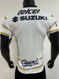 24-25 Pumas UNAM Home Player Version Soccer Jersey