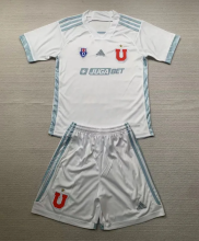 24-25 Universidad De Chile Away Kids Soccer Jersey