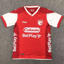 24-25 Independiente Santa Fe Home Fans Soccer Jersey