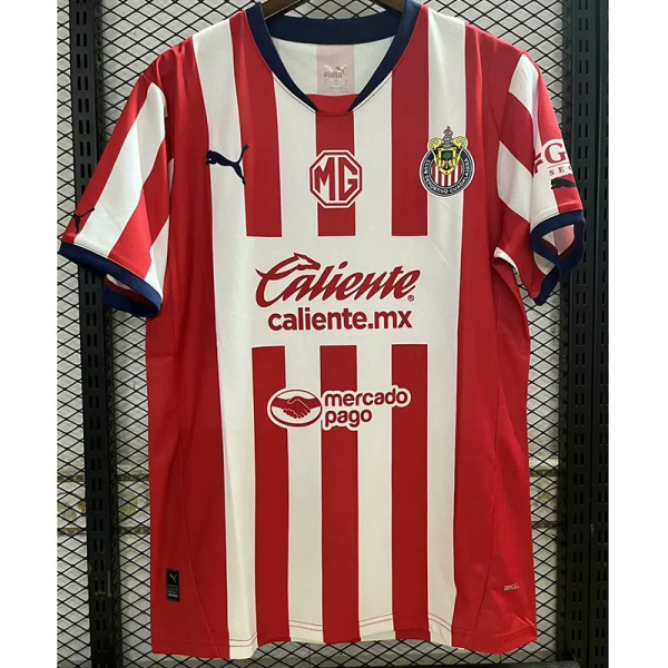 24-25 Chivas Home Fans Soccer Jersey