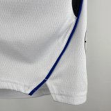 CLIPPERS Latin White City Edition Top Quality NBA Pants