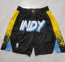 2024 Indiana Pacers Embroidery Top Quality NBA Pants