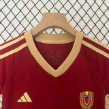 24-25 Venezuela Home Kids Soccer Jersey