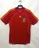 2008 Spain Home Retro Soccer Jersey