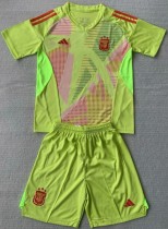 24-25 Argentina Goalkeeper Kids Soccer Jersey