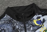 24-25 Brazil High Quality Half Pull Tracksuit