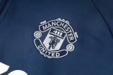 24-25 Man Utd High Quality Half Pull Tracksuit