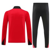 24-25 LIV High Quality Half Pull Tracksuit