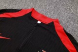 24-25 Portugal High Quality Half Pull Tracksuit 