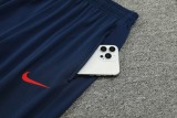 24-25 PSG High Quality Half Pull Tracksuit