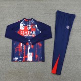 24-25 PSG High Quality Half Pull Tracksuit