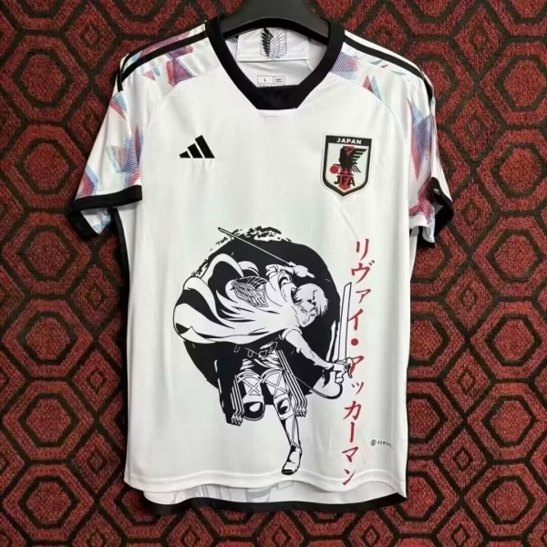 24-25 Japan Commemorative Edition Fans Soccer Jersey