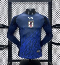 24-25 Japan Special Edition Long sleeves Player Version Soccer Jersey