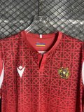 2024 Armenia Home Fans Version Soccer Jersey