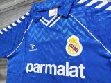 1986-1988 RMA Away Retro Soccer Jersey