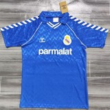 1986-1988 RMA Away Retro Soccer Jersey