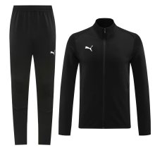 2024 Puma Black Jacket Tracksuit