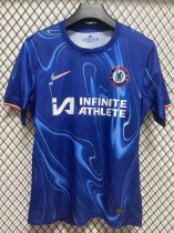 24-25 CHE Home Fans Version Soccer Jersey带广告