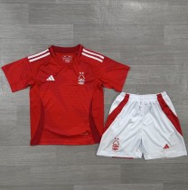 24-25 Nottingham Home Kids Soccer Jersey