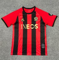 24-25 Nice Home Fans Version Soccer Jersey