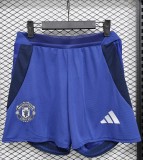 24-25 Man Utd Away Player Version Shorts Pants