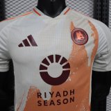 24-25 Roma Away Player Version Soccer Jersey