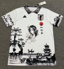 24-25 Japan Commemorative Edition Fans Soccer Jersey