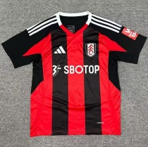 24-25 Fulham Away Fans Soccer Jersey