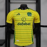 24-25 Celtic Away Player Soccer Jersey