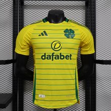 24-25 Celtic Away Player Soccer Jersey