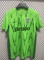 24-25 Sporting Lisbon Third Fans Soccer Jersey