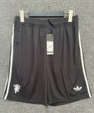 24-25 Man Utd Third Shorts Pants