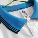 1998-1999 Marseille Home Retro Soccer Jersey