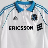 1998-1999 Marseille Home Retro Soccer Jersey