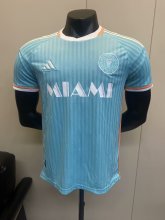 24-25 Inter Miami Third Player Version Soccer Jersey