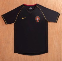 2006 Portugal Home Retro Soccer Jersey