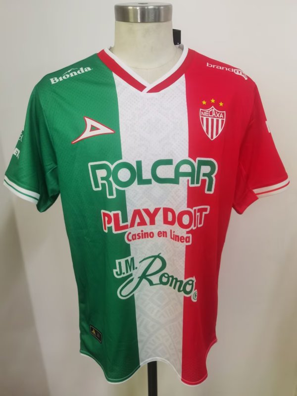 24-25 Necaxa Home Fans Soccer Jersey