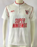 1991-1992 Sevilla Home Retro Soccer Jersey