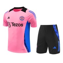 24-25 Man Utd High Quality Training Short Suit