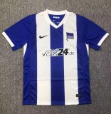 24-25 Hertha Berlin Home Fans Soccer Jersey