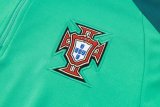 24-25 Portugal High Quality Half Pull Tracksuit 