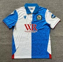 24-25 Blackburn Home Fans Soccer Jersey